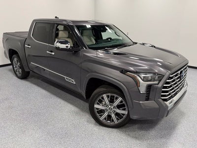 2023 Toyota Tundra Hybrid Capstone