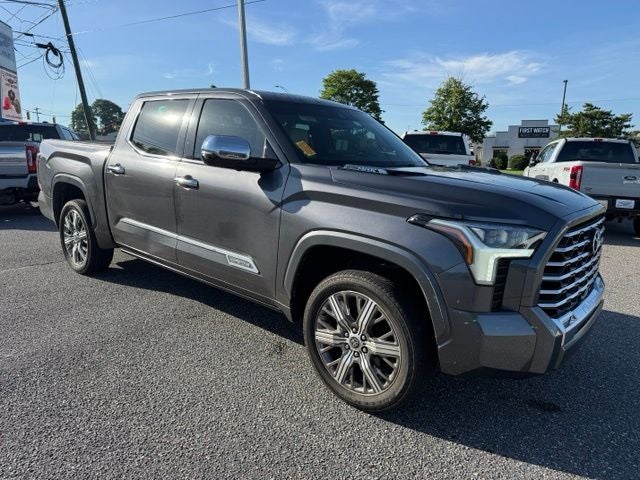 2023 Toyota Tundra Hybrid Capstone