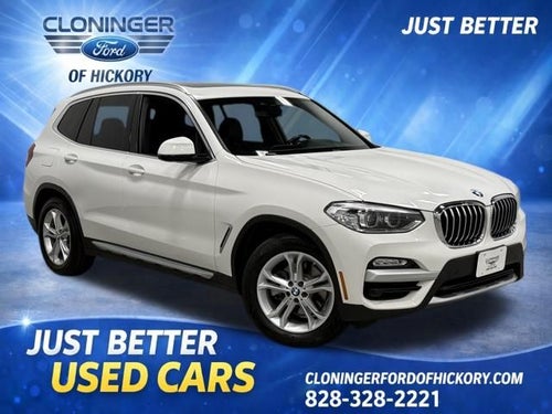 2019 BMW X3 xDrive30i