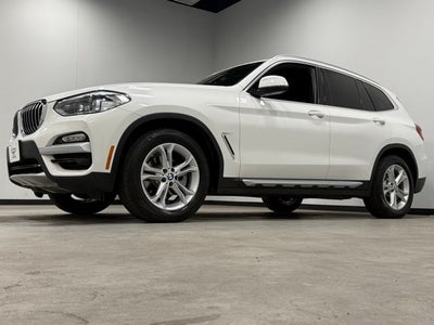2019 BMW X3 xDrive30i