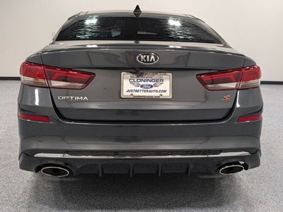 2020 Kia Optima S