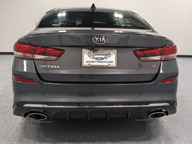 2020 Kia Optima S
