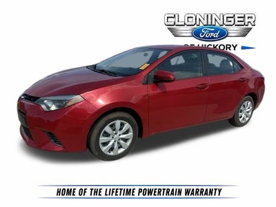 2016 Toyota Corolla LE
