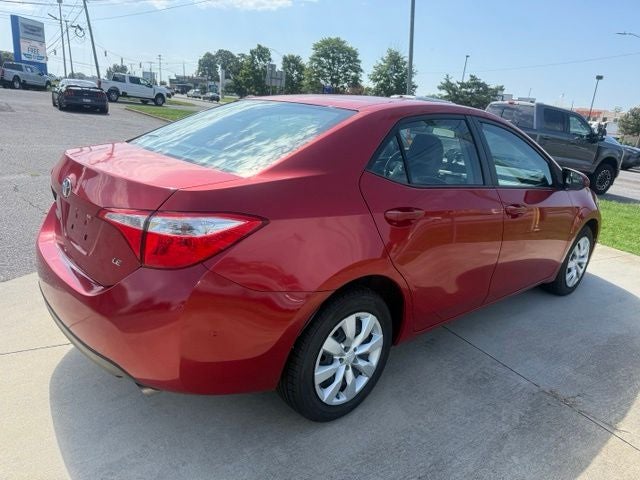 2016 Toyota Corolla LE