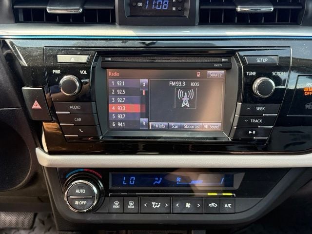 2016 Toyota Corolla LE