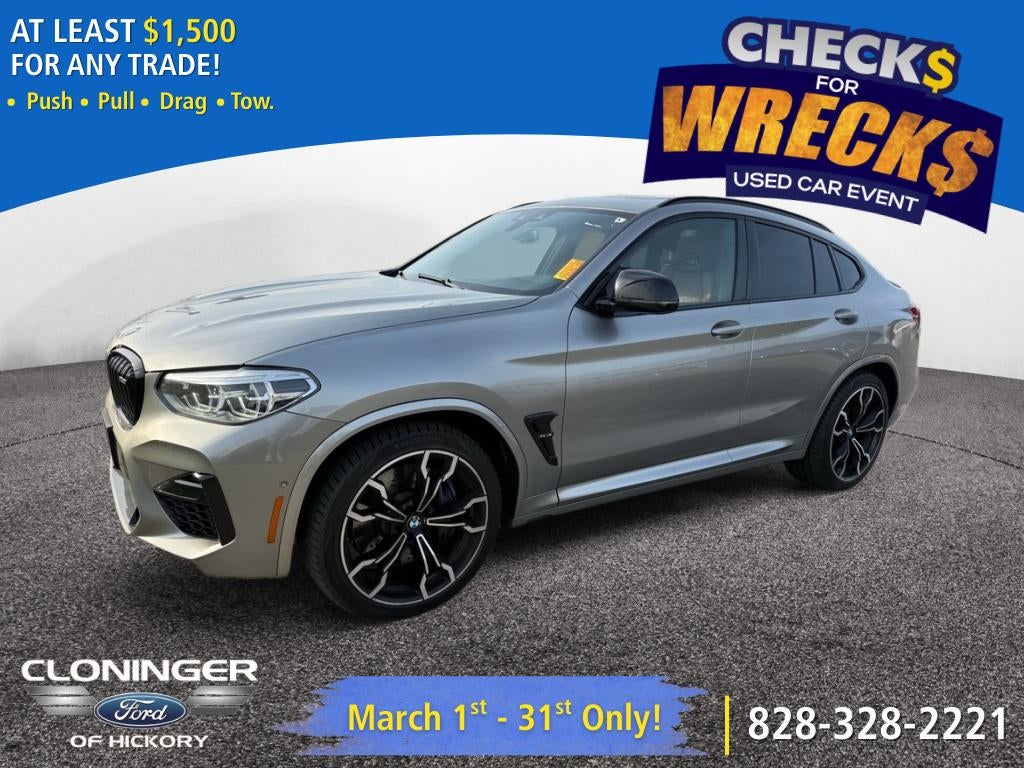 2021 BMW X4 M 4DR SAV