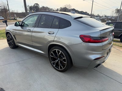 2021 BMW X4 M 4DR SAV