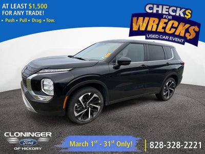 2024 Mitsubishi Outlander SE