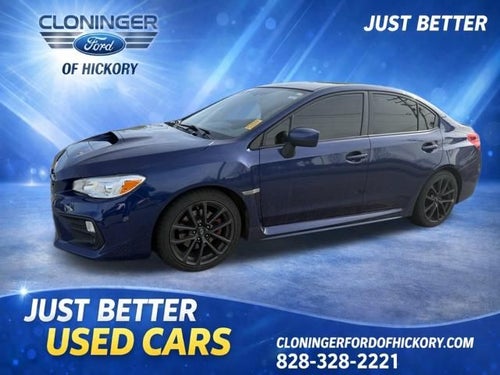 2018 Subaru WRX Premium