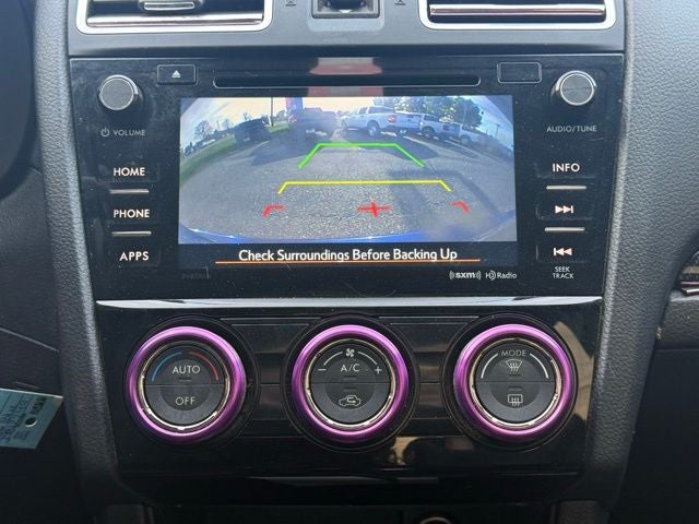 2018 Subaru WRX Premium