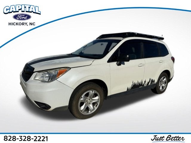 2016 Subaru Forester 2.5i