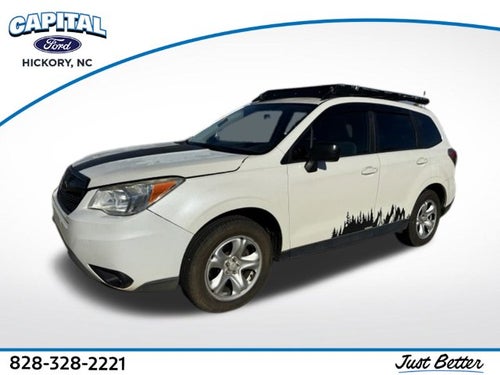 2016 Subaru Forester 2.5i