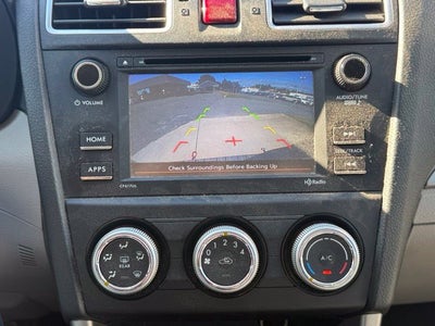 2016 Subaru Forester 2.5i