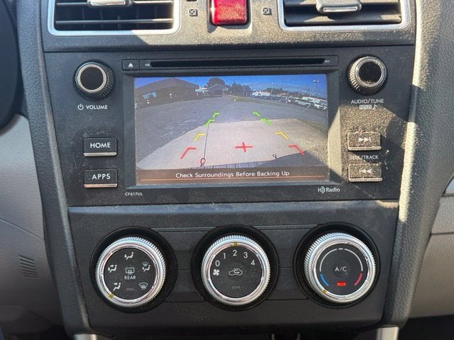 2016 Subaru Forester 2.5i
