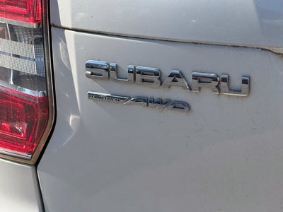 2016 Subaru Forester 2.5i