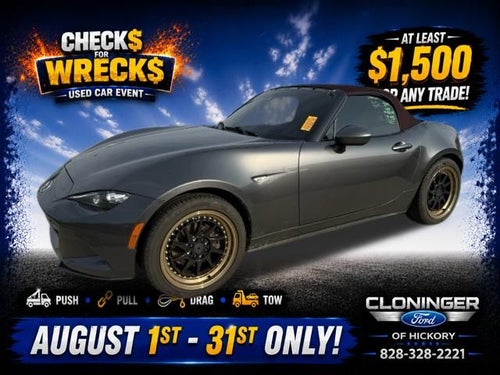 2018 Mazda Mazda Miata Grand Touring
