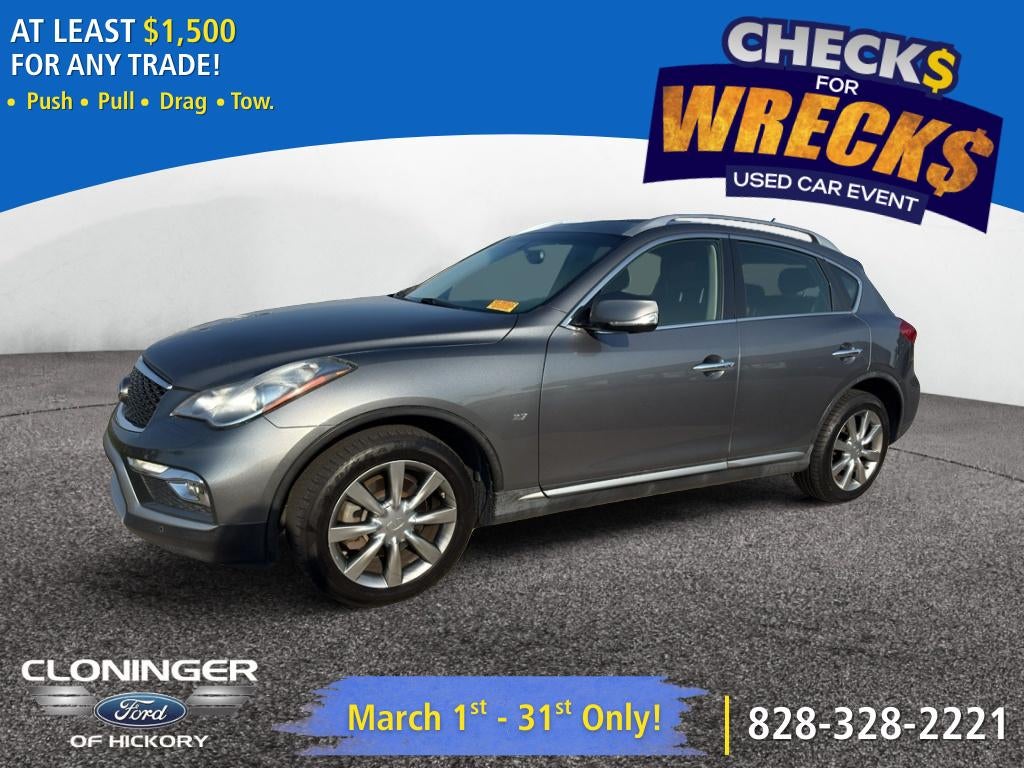 2016 INFINITI QX50 RWD 4DR