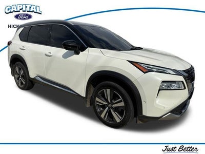 2021 Nissan Rogue Platinum