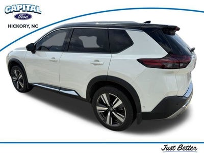2021 Nissan Rogue Platinum