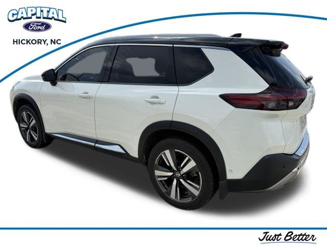 2021 Nissan Rogue Platinum