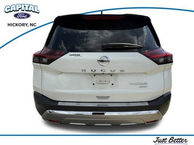 2021 Nissan Rogue Platinum