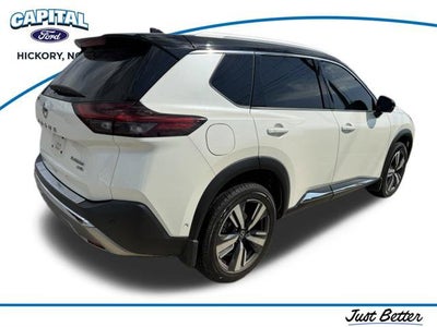 2021 Nissan Rogue Platinum