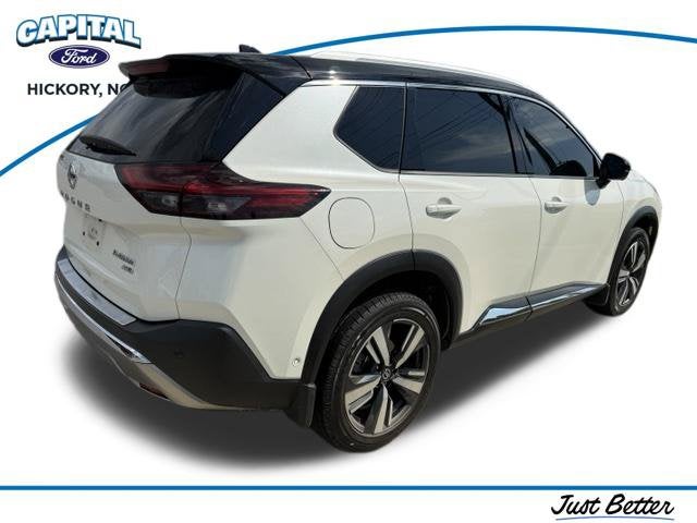 2021 Nissan Rogue Platinum
