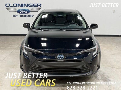 2025 Toyota Corolla Hybrid LE