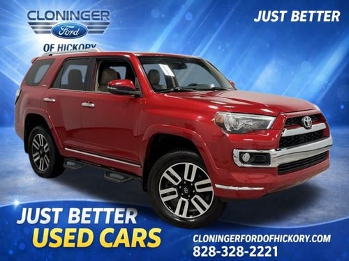 2016 Toyota 4Runner Limited