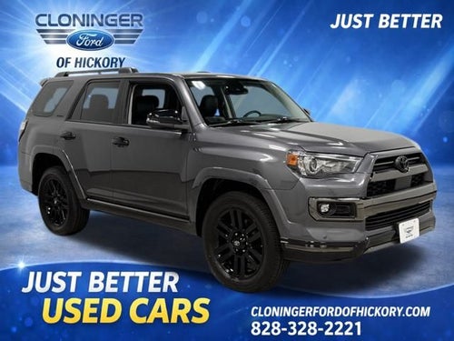 2021 Toyota 4Runner Nightshade