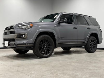 2021 Toyota 4Runner Nightshade