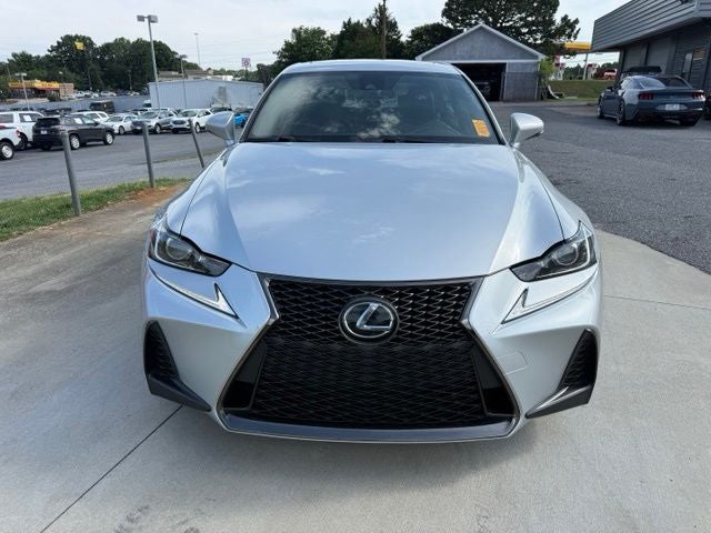 2017 Lexus IS 200t