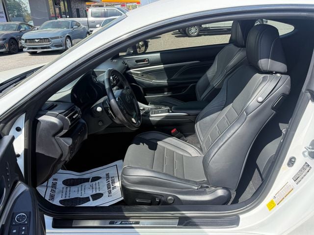 2021 Lexus RC 350 F Sport