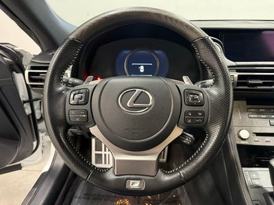 2021 Lexus RC 350 F Sport