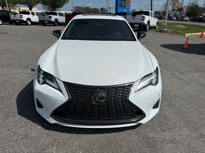 2021 Lexus RC 350 F Sport