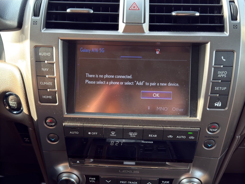 2016 Lexus GX 460 Base