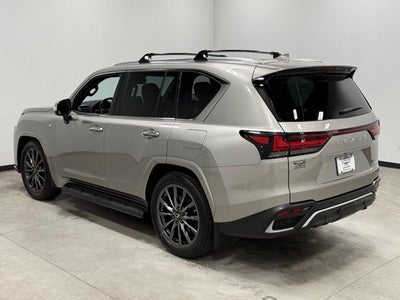 2024 Lexus LX 600 F SPORT