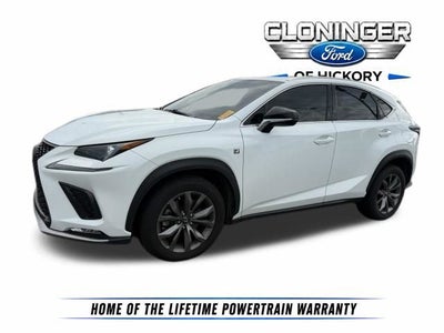 2021 Lexus NX 300 F Sport