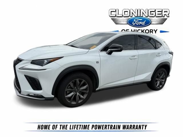 2021 Lexus NX 300 F Sport