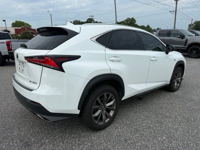 2021 Lexus NX 300 F Sport