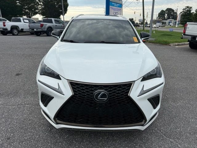 2021 Lexus NX 300 F Sport