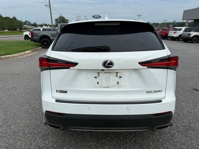 2021 Lexus NX 300 F Sport