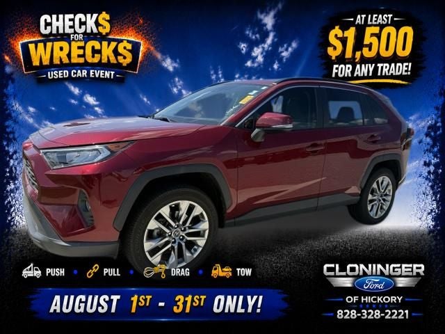 2019 Toyota RAV4 XLE Premium