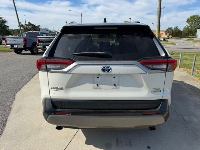 2020 Toyota RAV4 Hybrid XSE