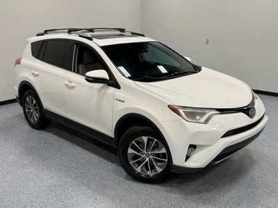 2018 Toyota RAV4 Hybrid XLE