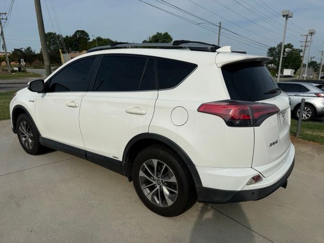 2018 Toyota RAV4 Hybrid XLE