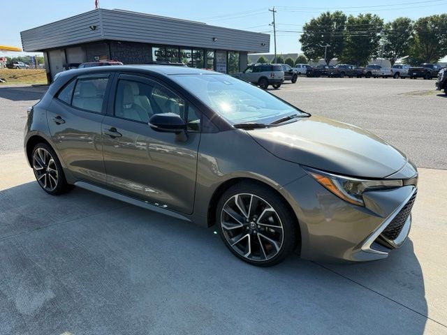 2020 Toyota Corolla Hatchback XSE