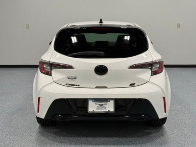 2021 Toyota Corolla Hatchback SE Nightshade Edition
