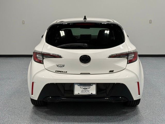 2021 Toyota Corolla Hatchback SE Nightshade Edition