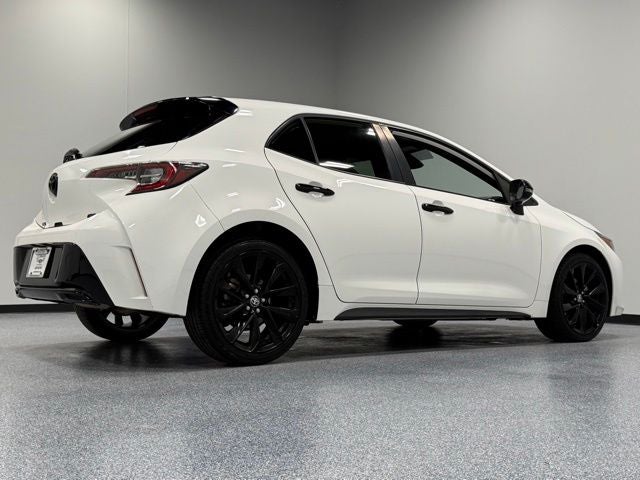 2021 Toyota Corolla Hatchback SE Nightshade Edition